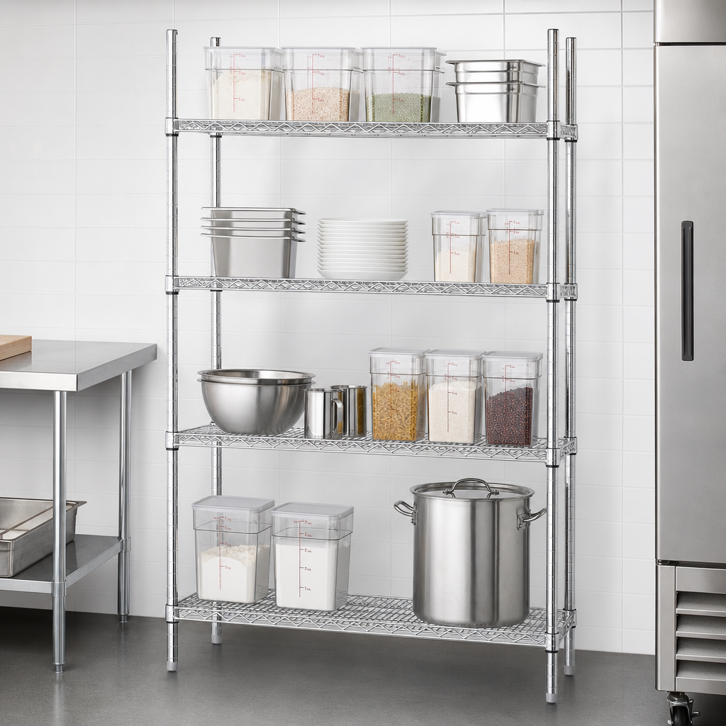Four Shelves