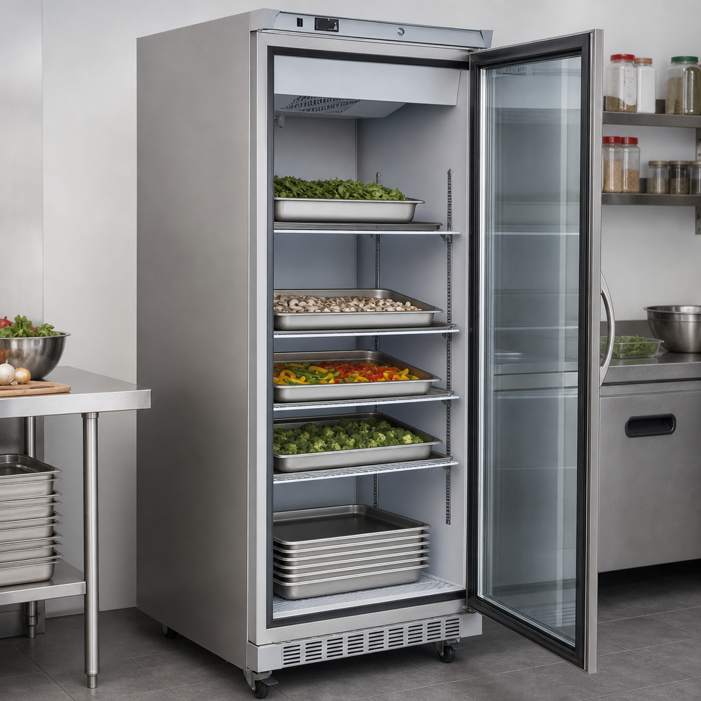 Full-Size Sheet Pan Capacity