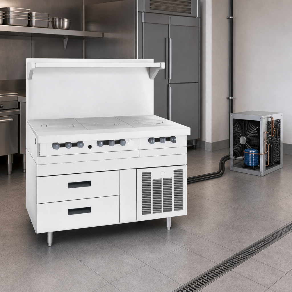 Remote Refrigeration Design