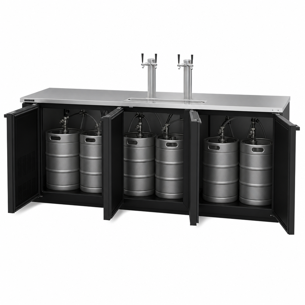 Three-Section Storage