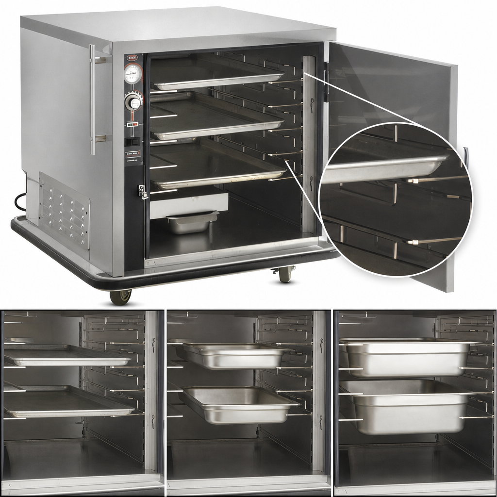 Universal Adjustable Tray Slides