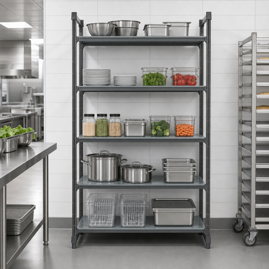 Five-Tier Stationary Starter Unit