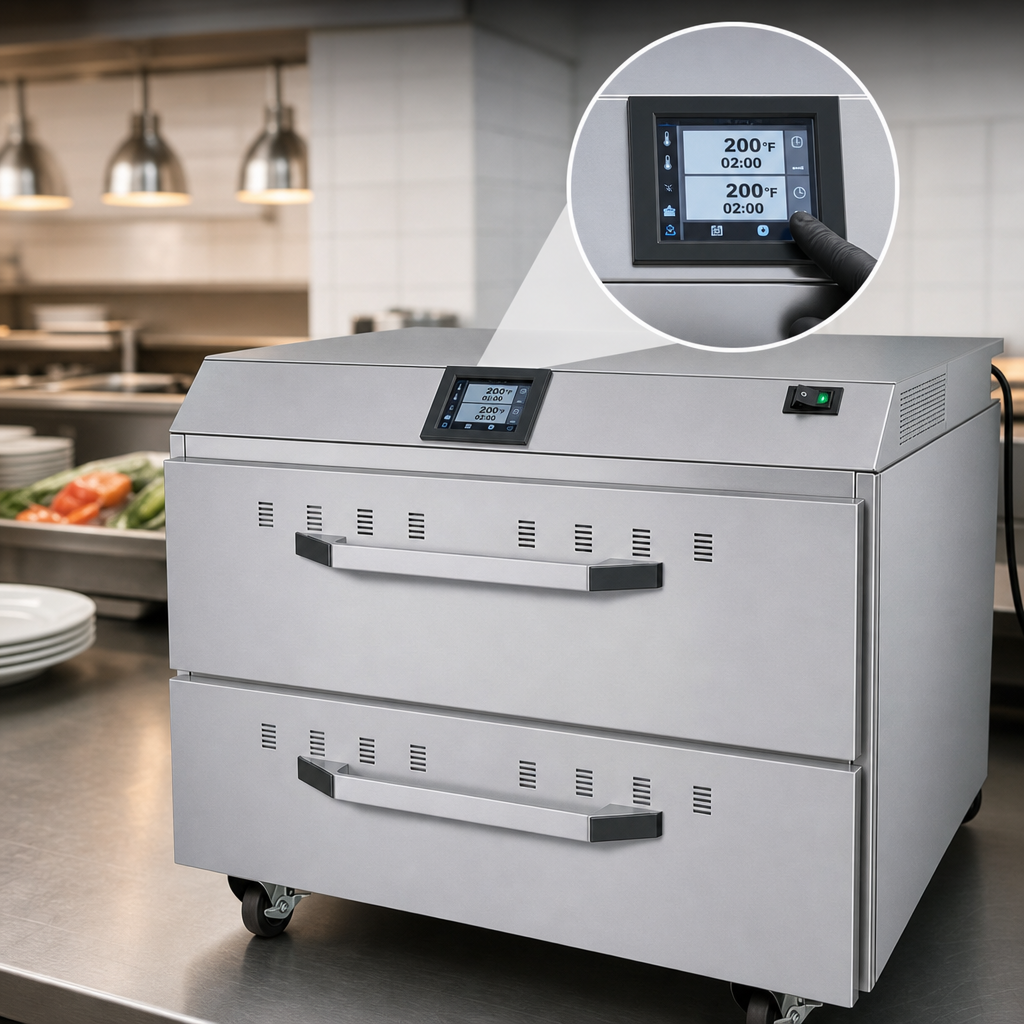 Top-Mounted Touchscreen Controller