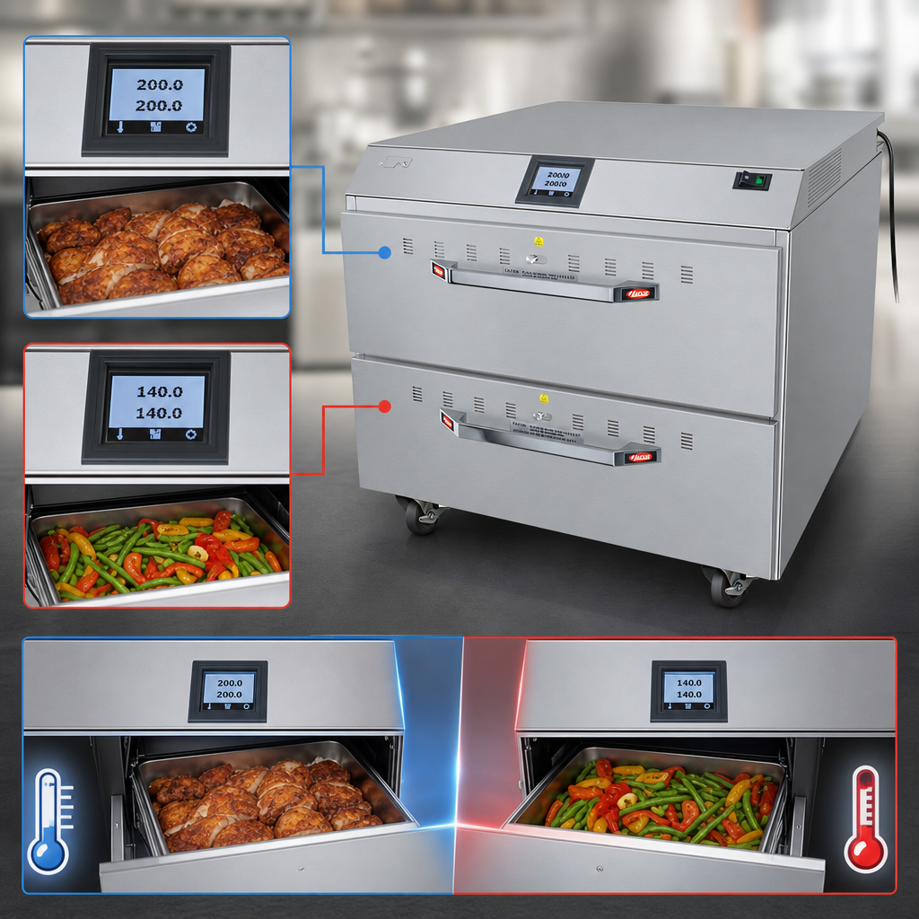 Independent Drawer Control