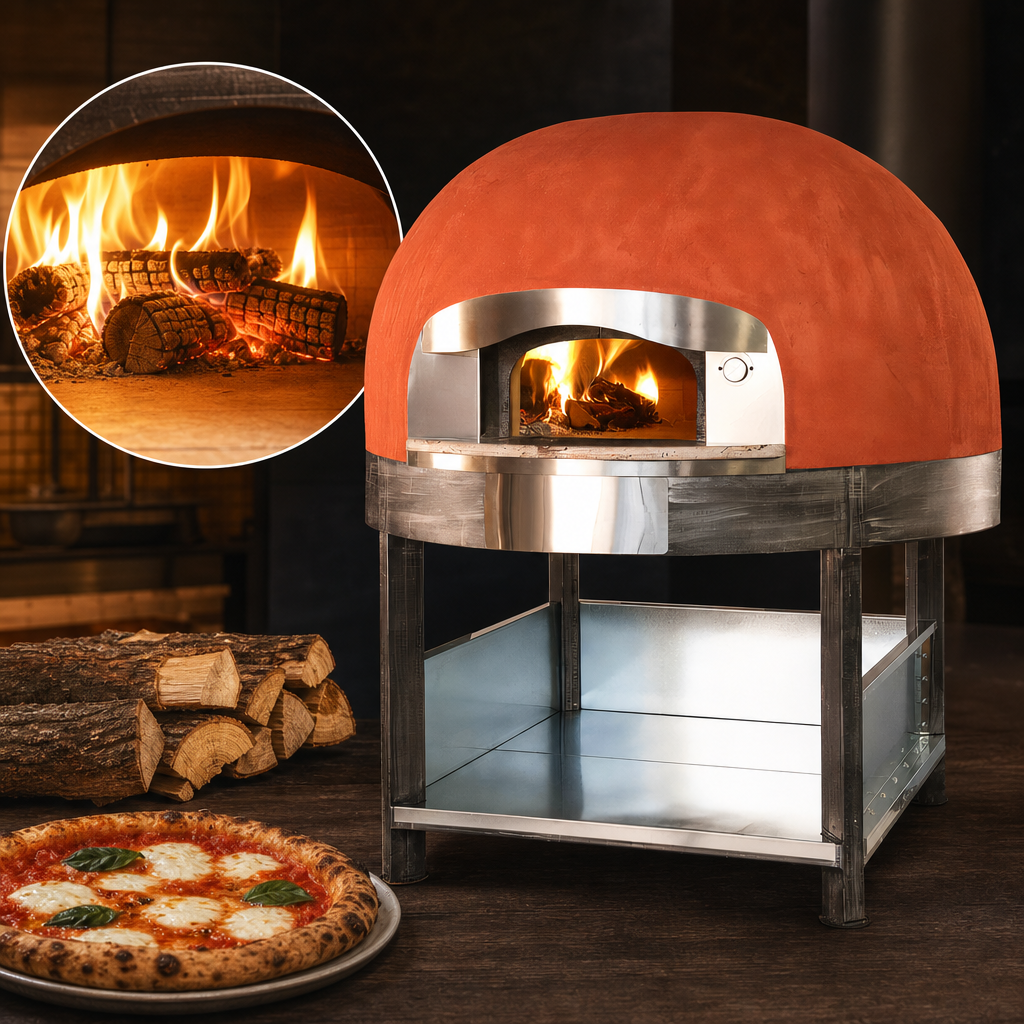 Wood-Fired Operation