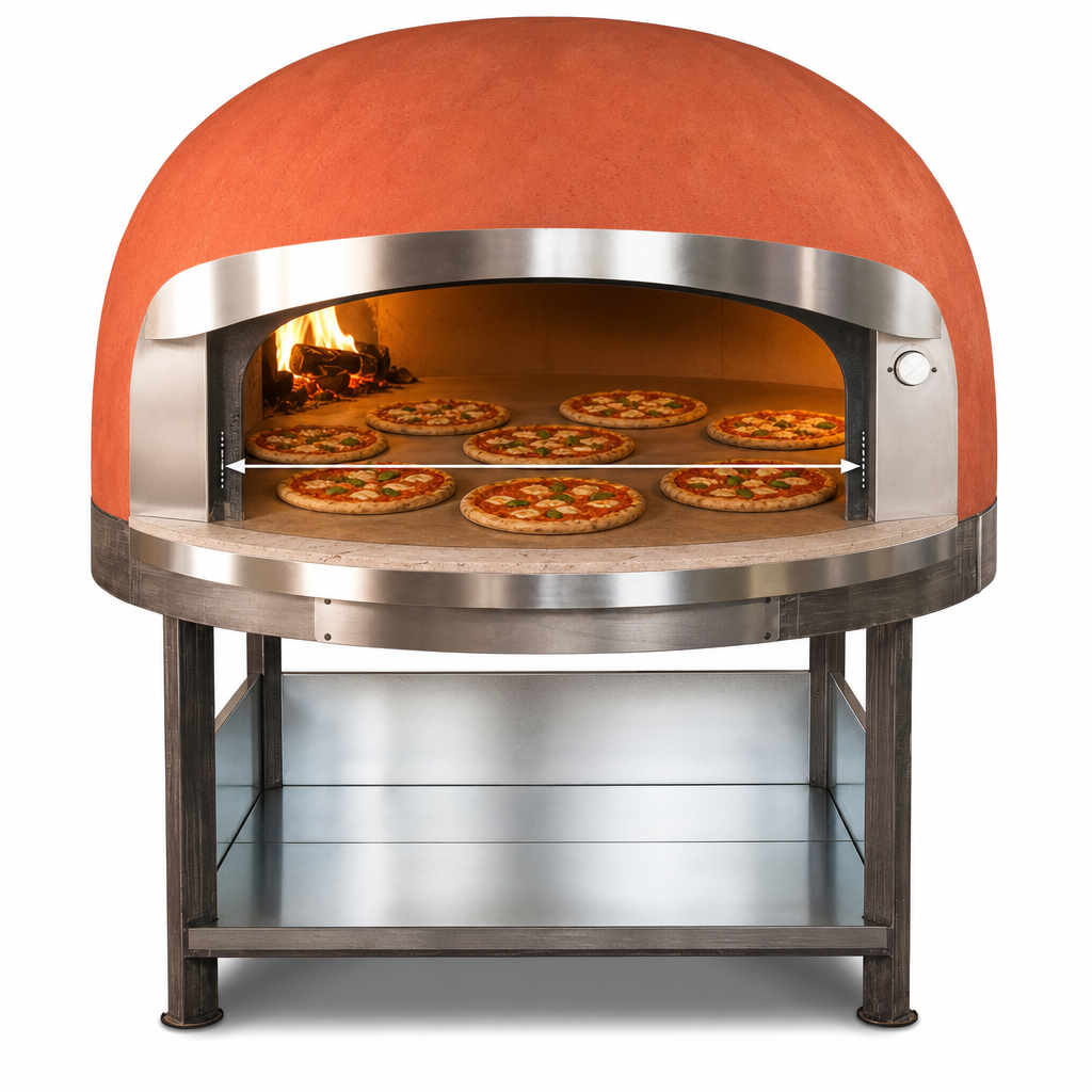 59-Inch Inside Cooking Diameter