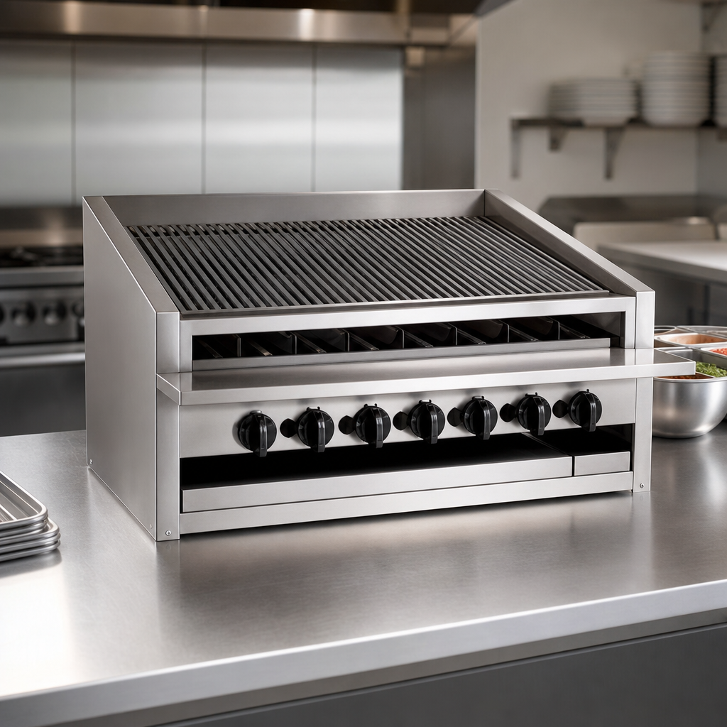 Low Profile Countertop Design