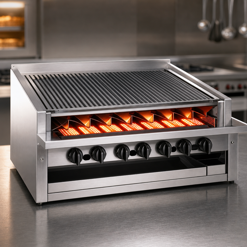 Radiant Gas Heating
