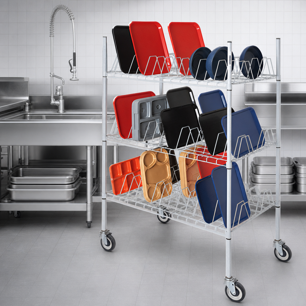 102-Tray Capacity