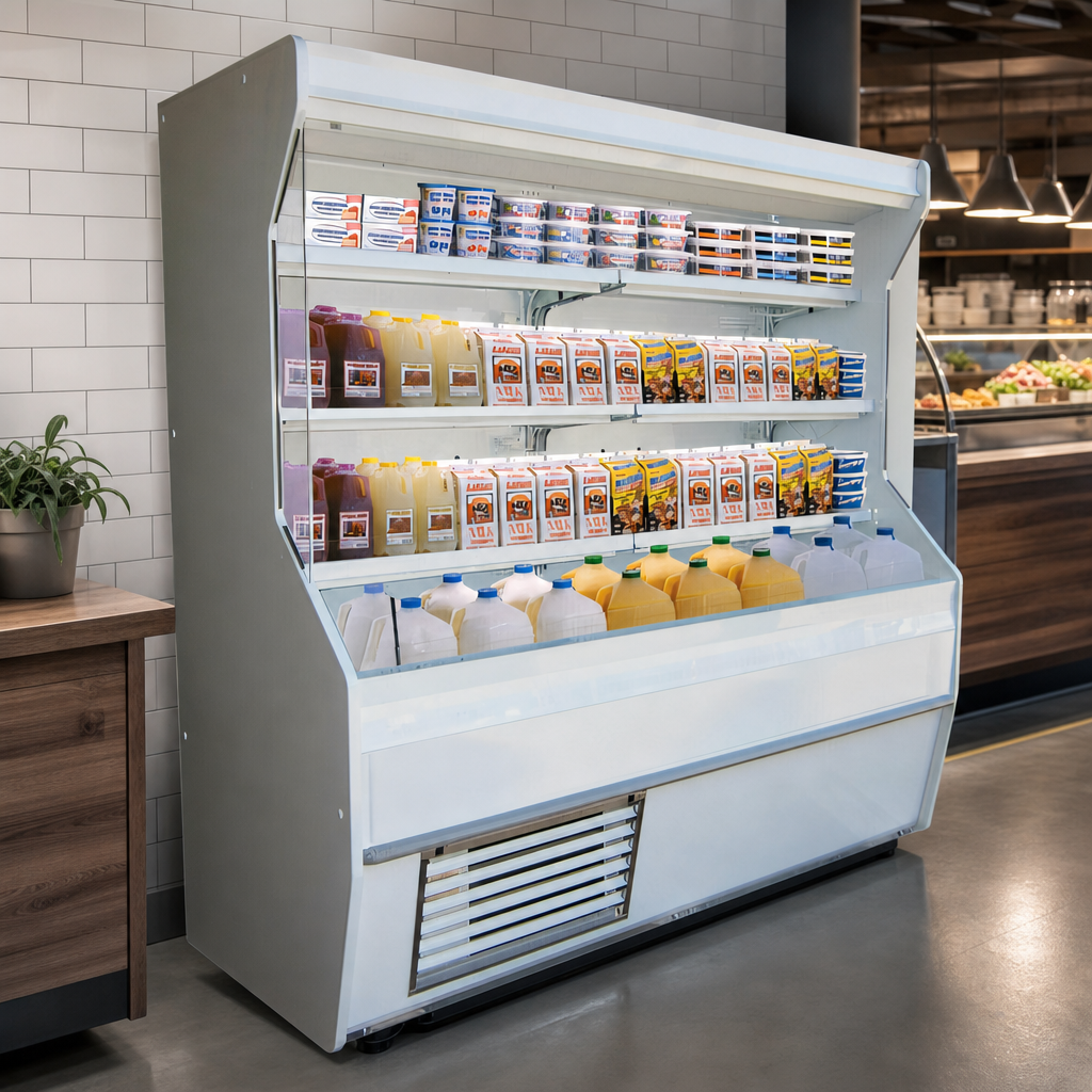 Open Front Merchandiser
