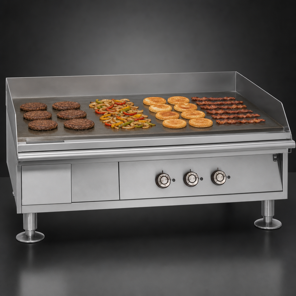 48 x 23-Inch Cooking Surface