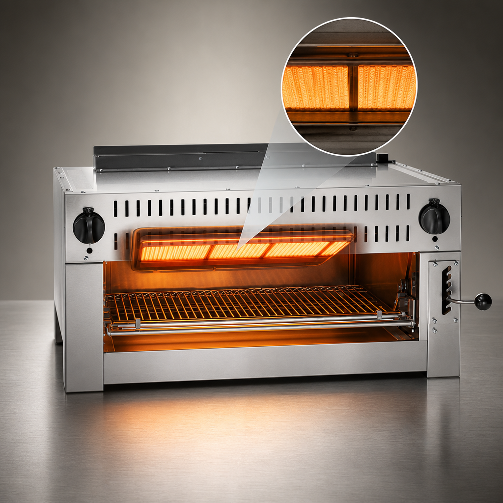 Heavy-Duty Infrared Burner