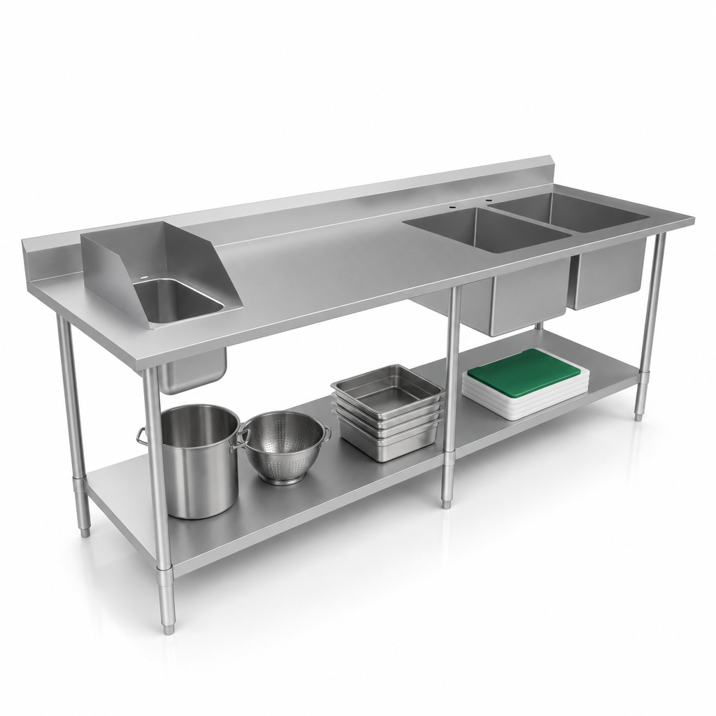 Right-Side Sink Layout