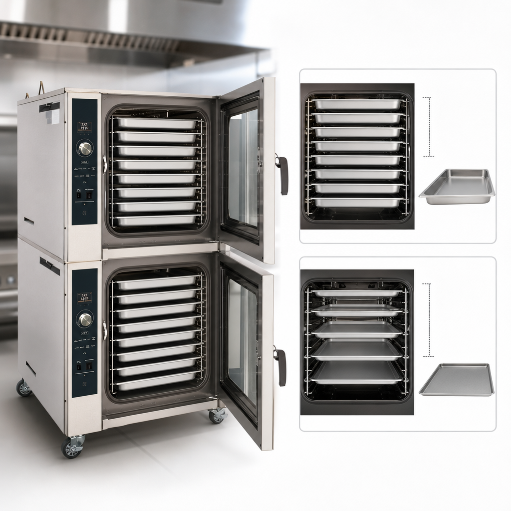 High Pan Capacity