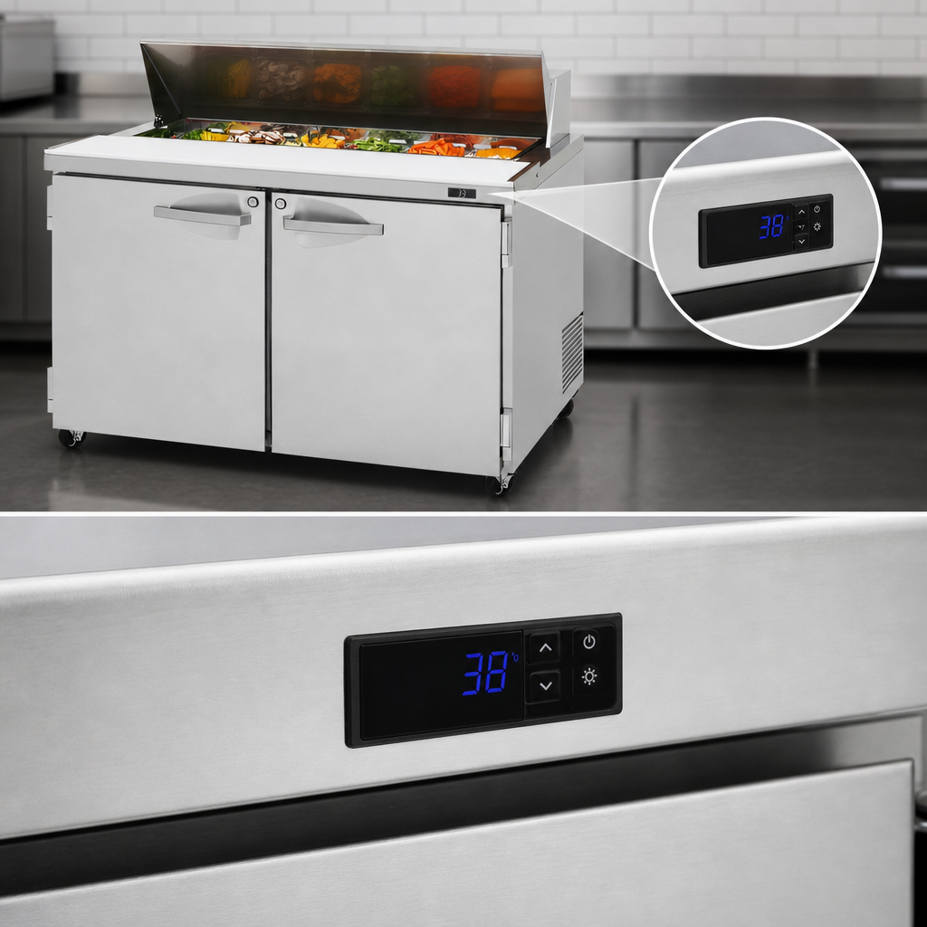Digital Temperature Control & Monitor System