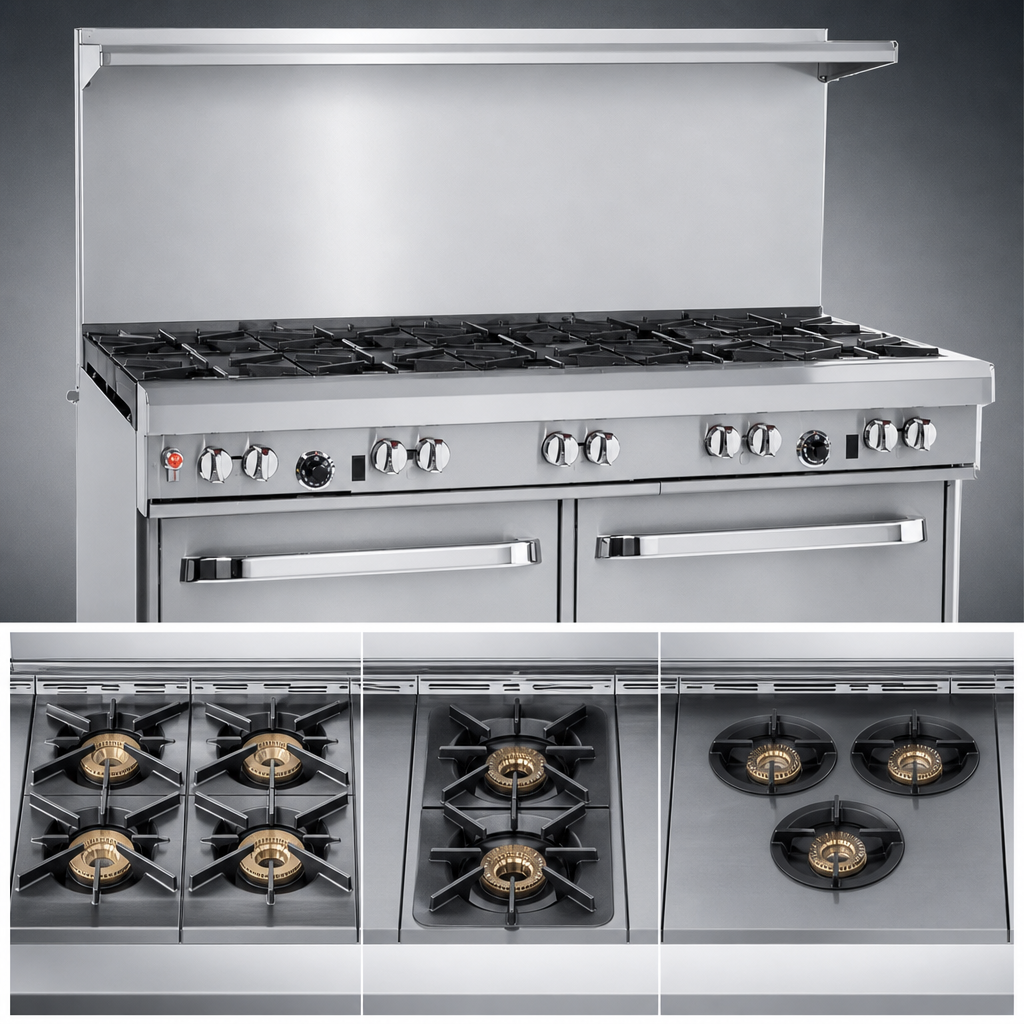 9-Burner Open Top