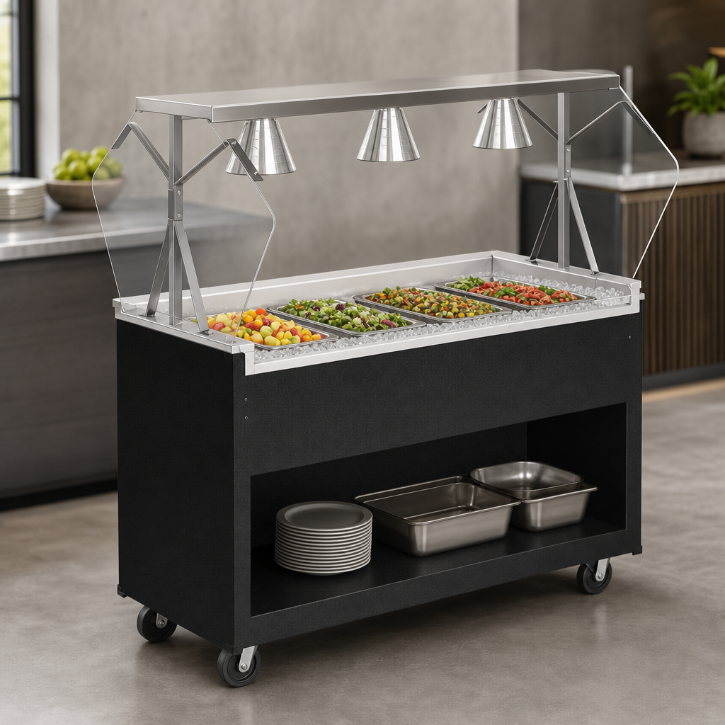 Non-Refrigerated Ice-Cooled Design