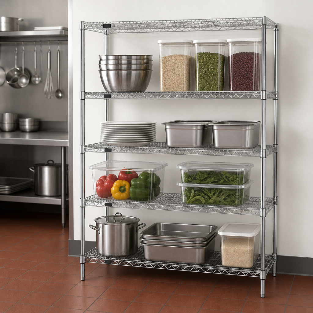 4-Tier Shelving