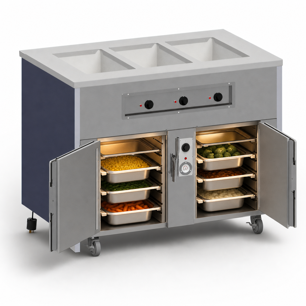 Enclosed Heated Cabinet Base