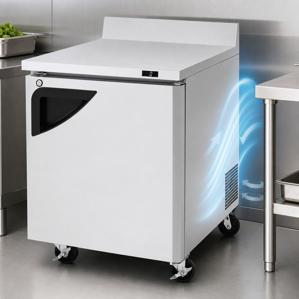 Rear-Mounted Self-Contained Refrigeration