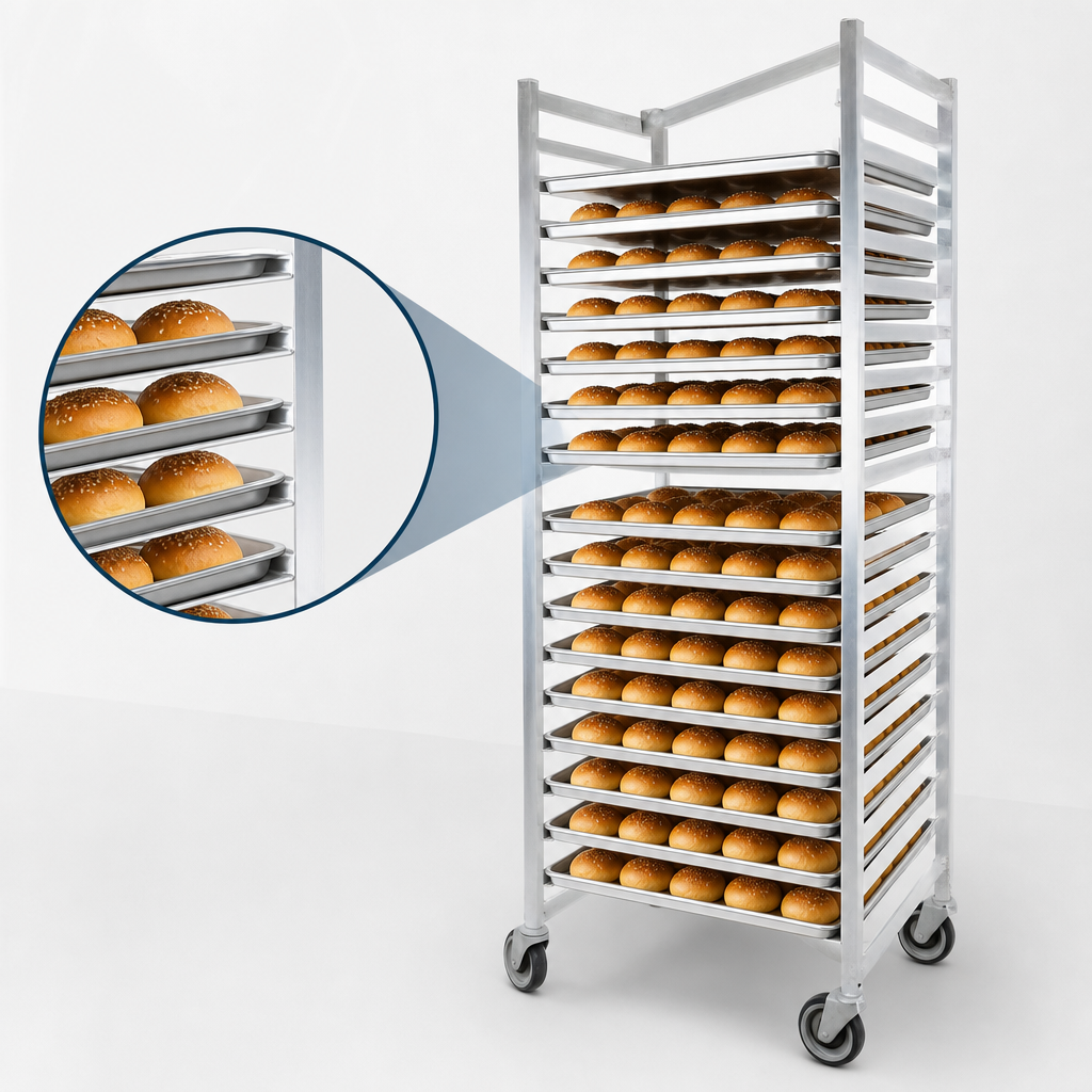 20-Pan Capacity