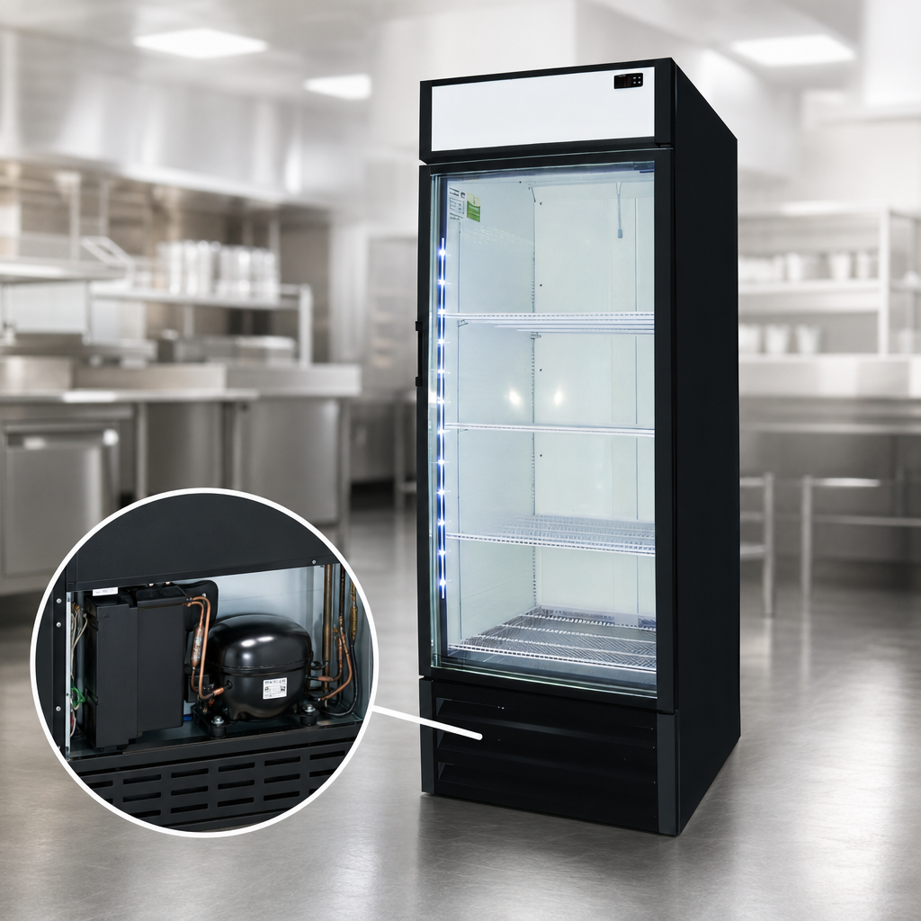 Bottom-Mount Self-Contained Refrigeration