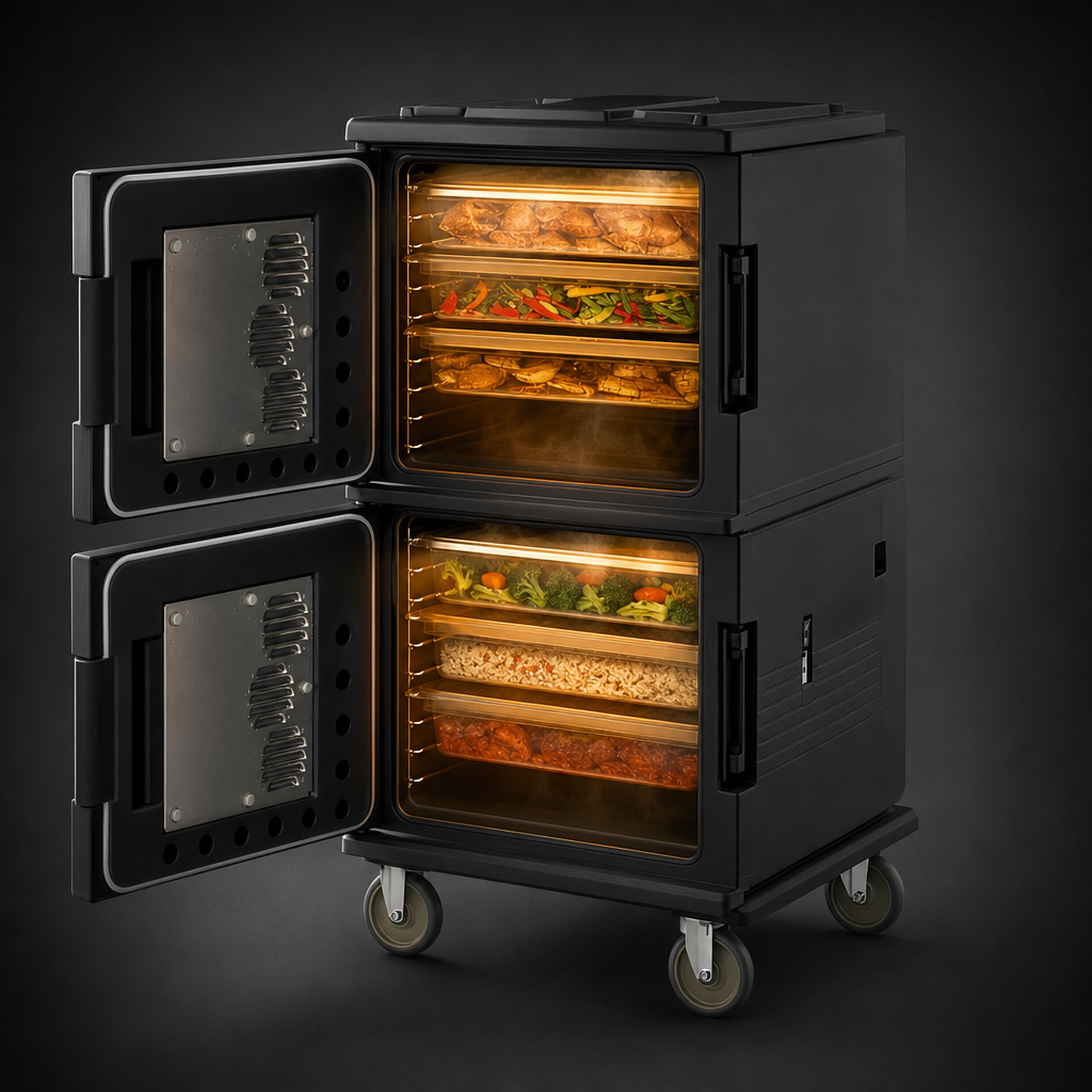 Dual Heated Compartments