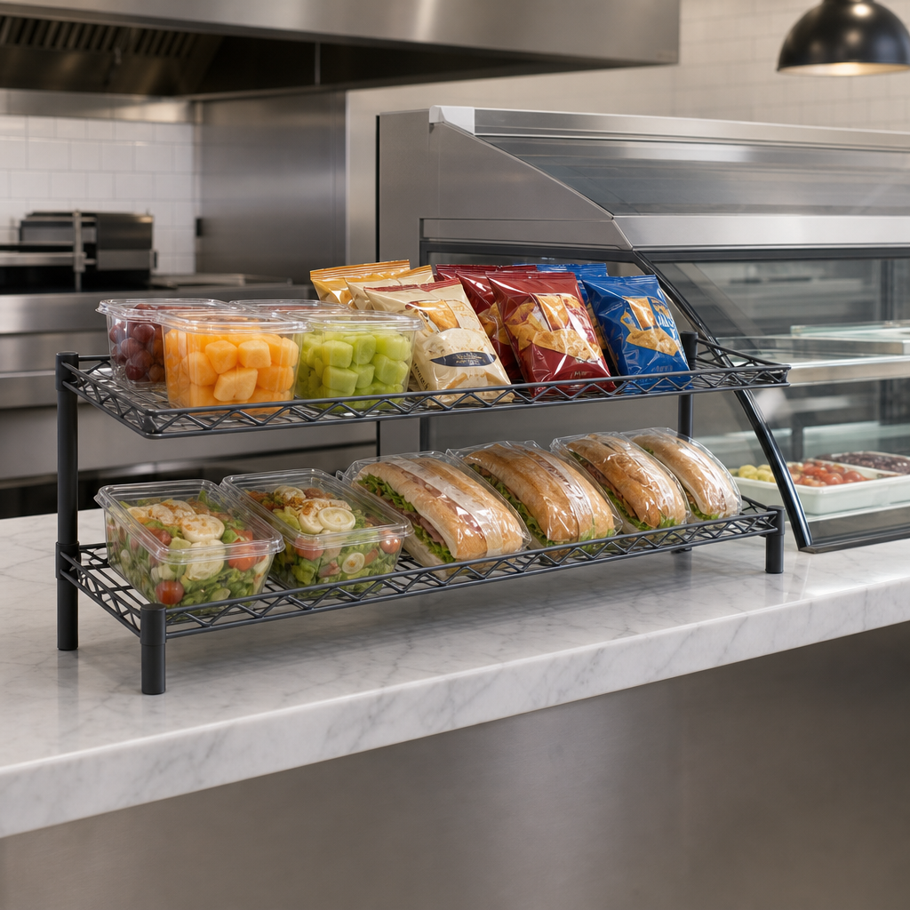 2-Tier Front Case Design