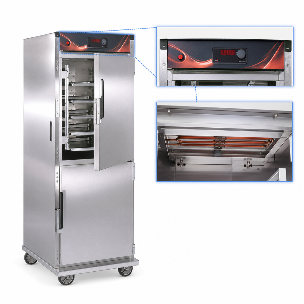Top-Mount Heater Assembly