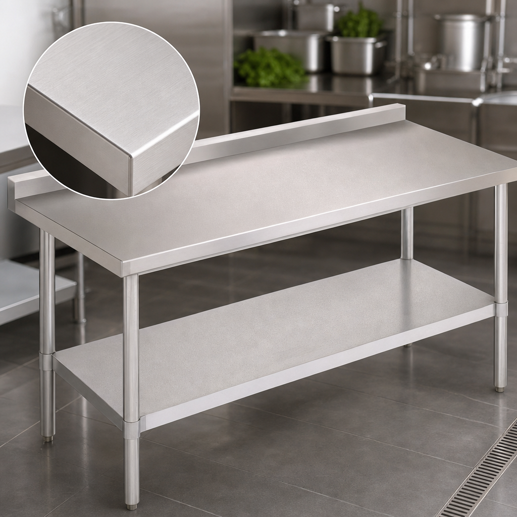 18/430 Stainless Steel Top