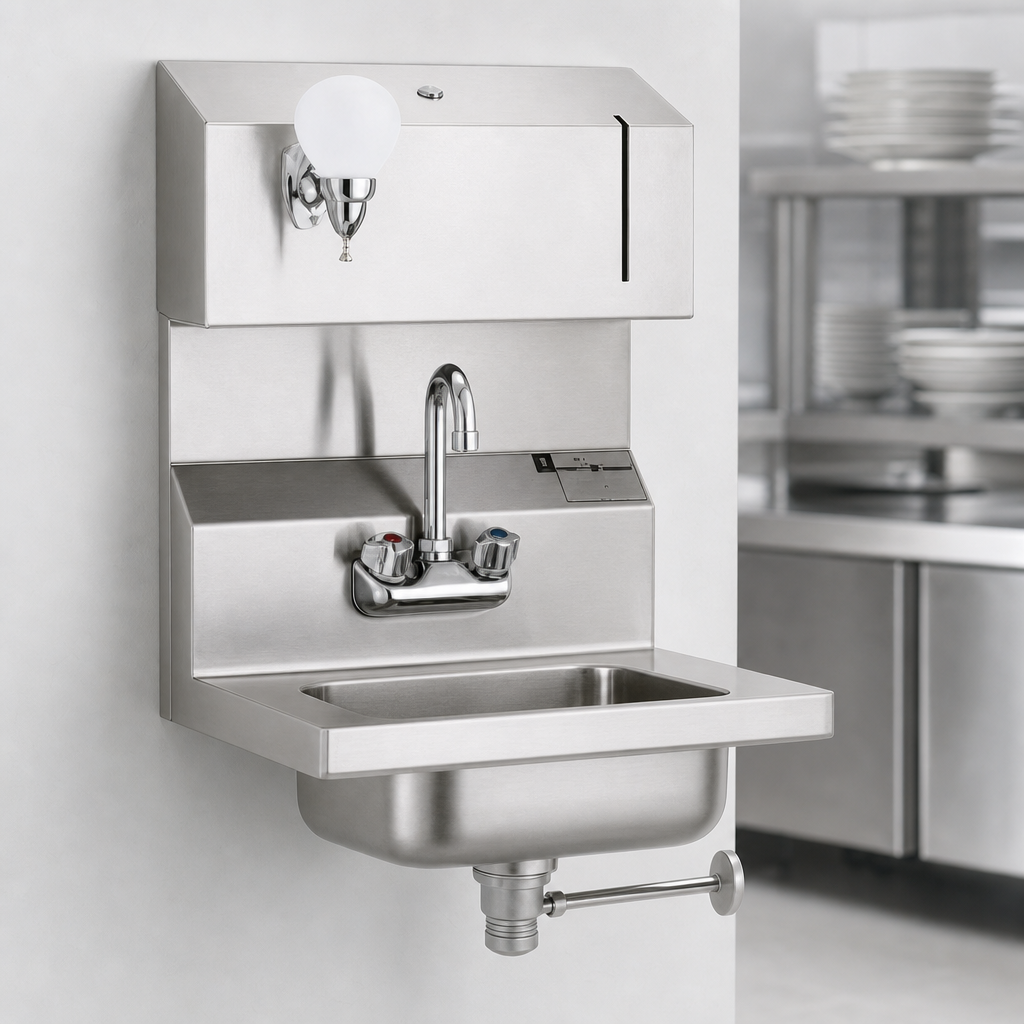 304 Stainless Steel Construction