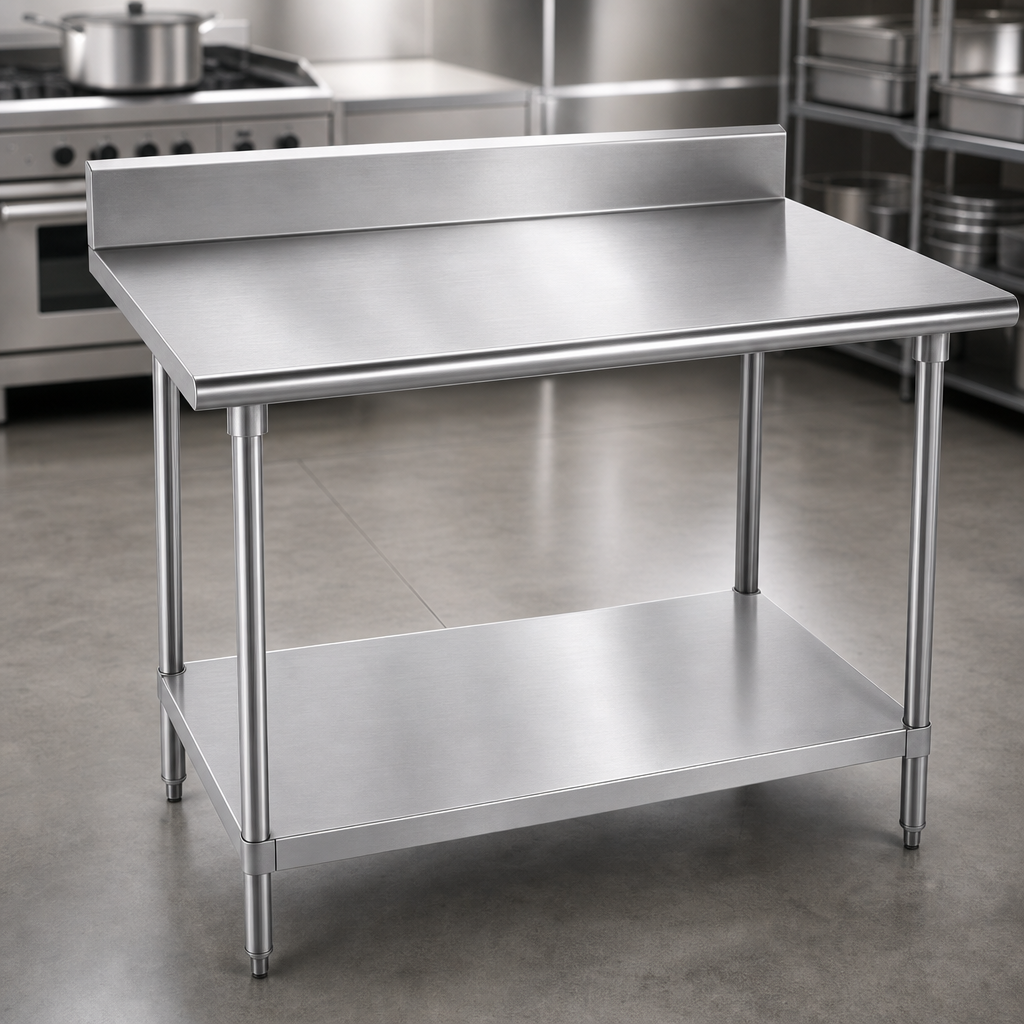 16 Gauge 430 Stainless Steel Top