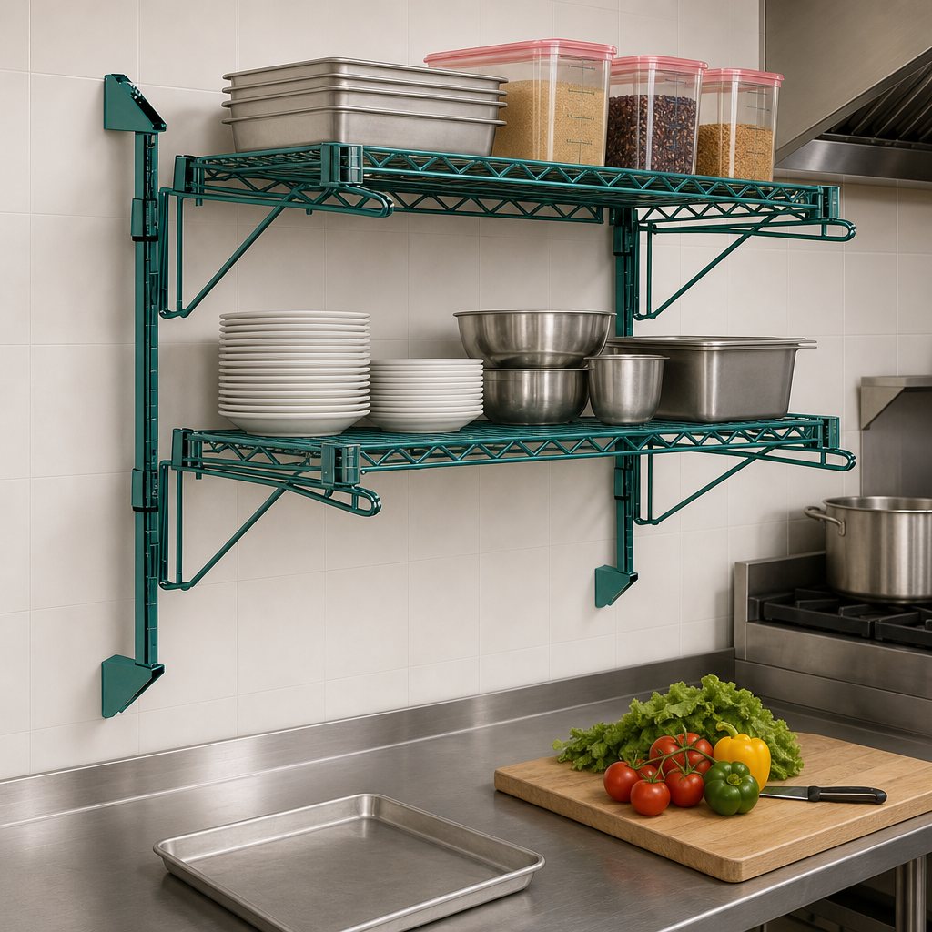 Double Shelf Configuration