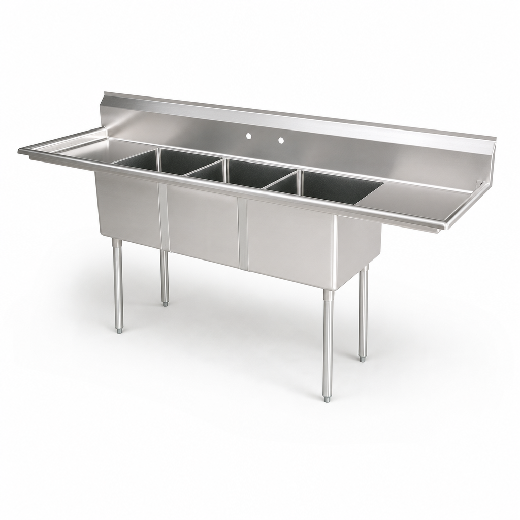Three Oversized Compartments