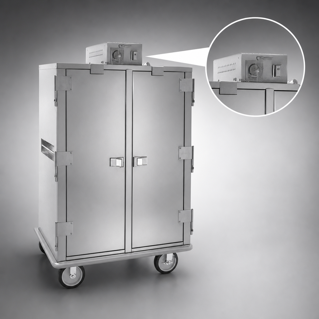 Top-Mounted Heater Assembly