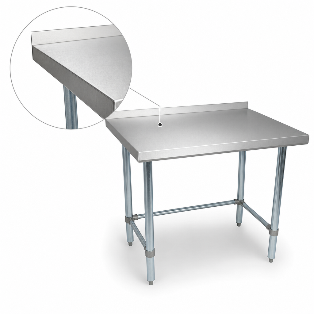 18-Gauge T-430 Stainless Steel Top