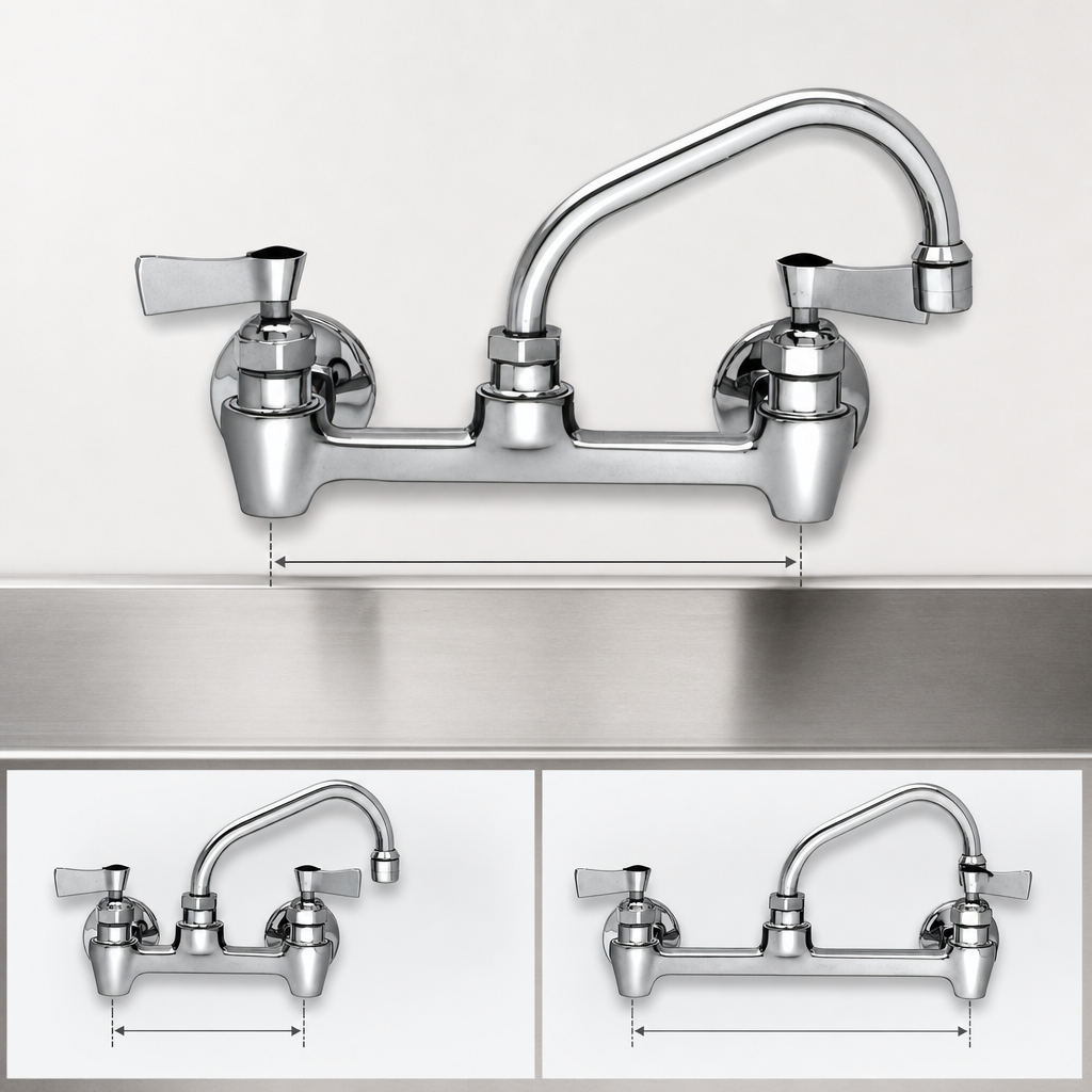 8-Inch Adjustable Centers