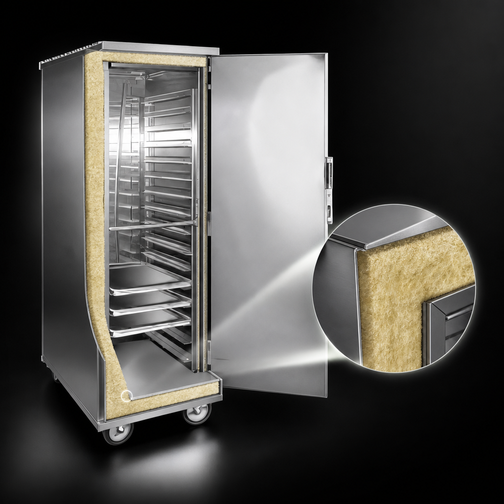 High-Density Insulation Throughout