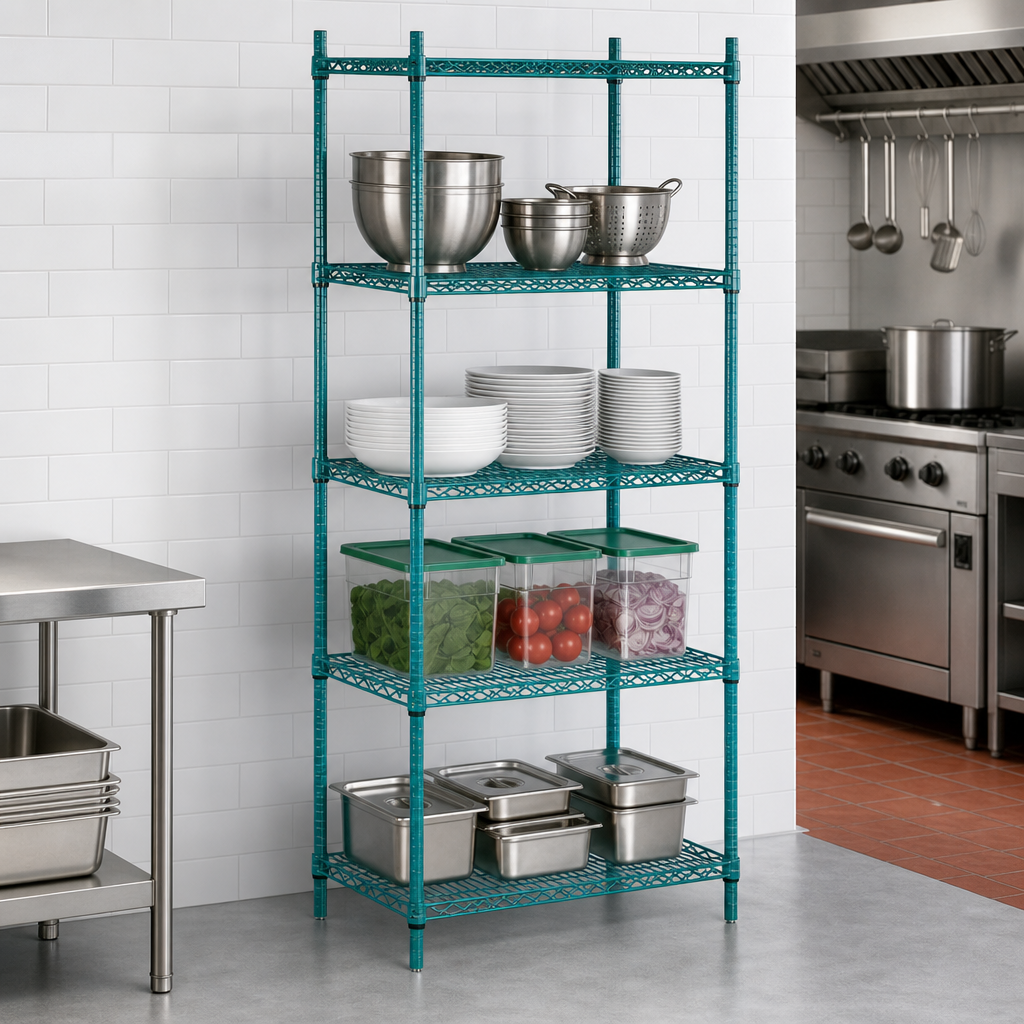Four-Shelf Configuration