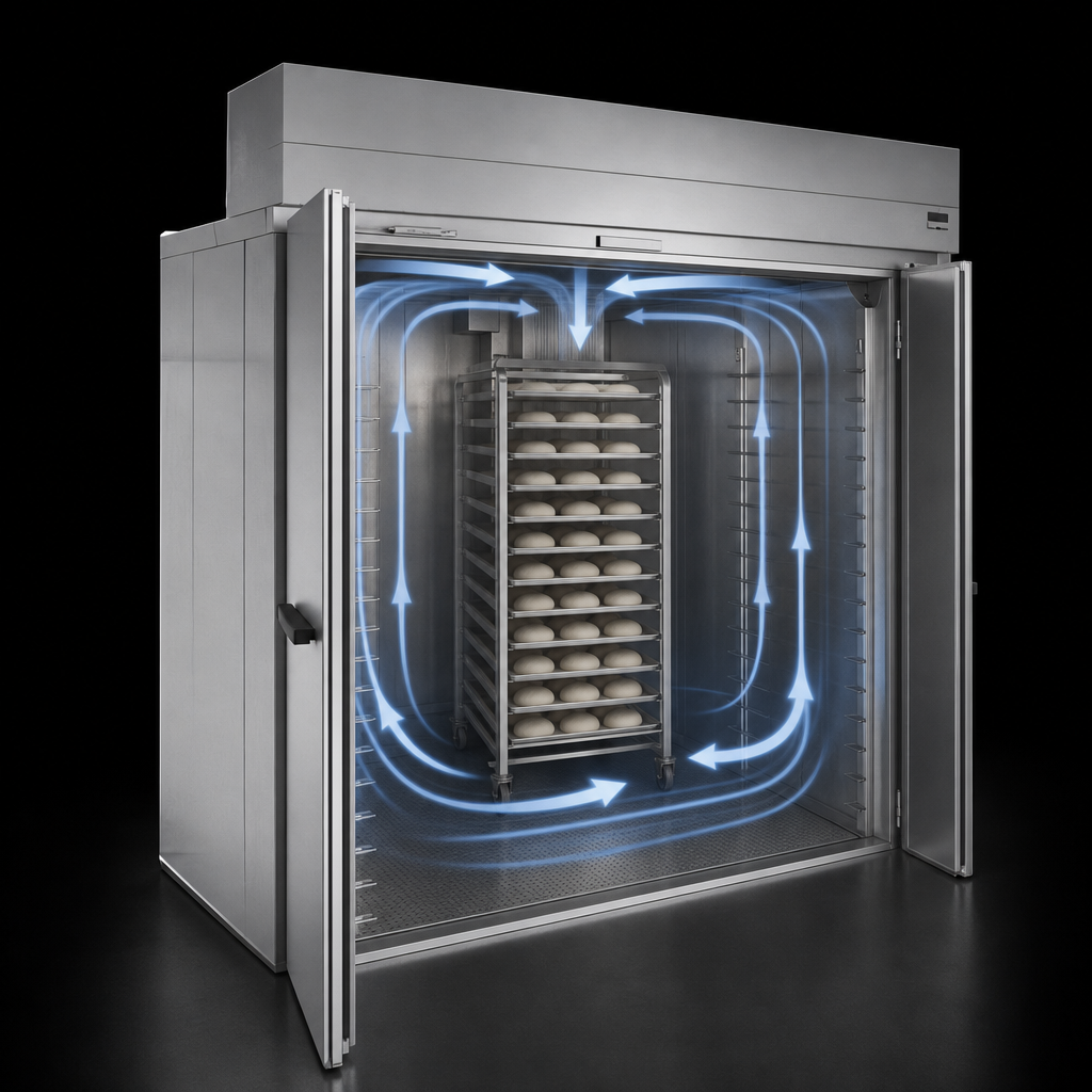 Patented Airflow System