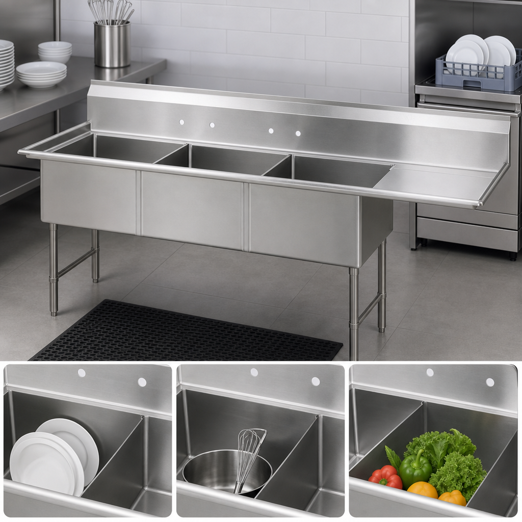 Three-Compartment Design