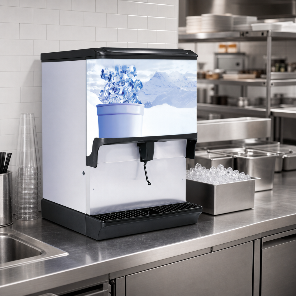 Countertop Ice-Only Dispenser