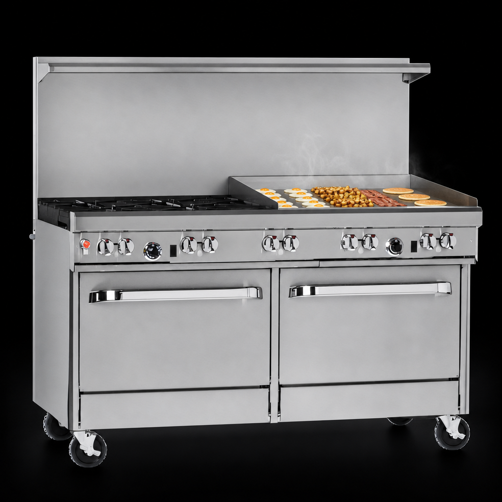 36-Inch Thermostatic Griddle