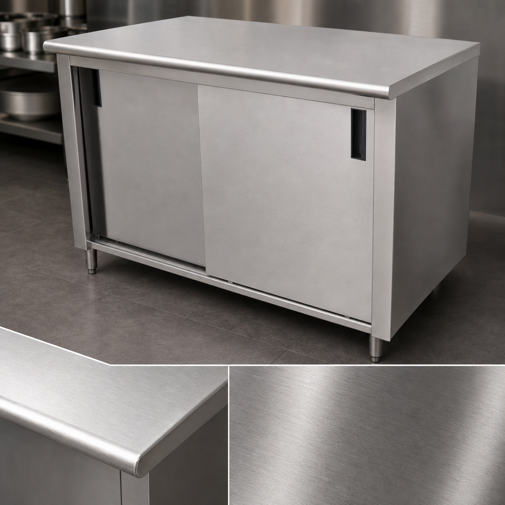 16 Gauge 304 Stainless Steel Top