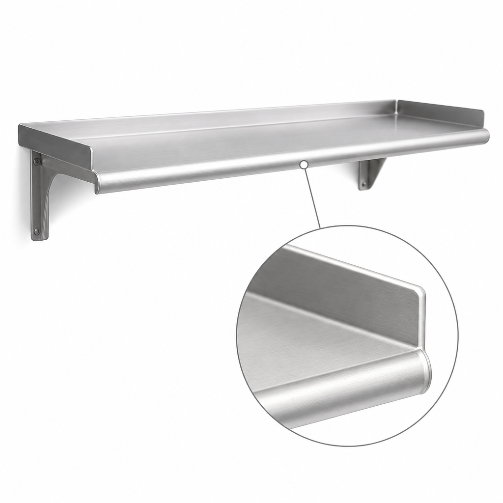 Rolled Front Edge