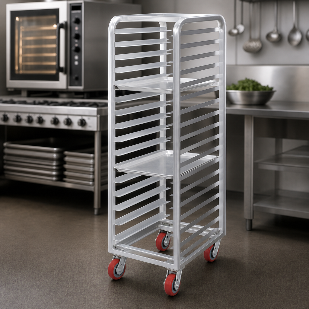 Heavy-Duty Aluminum Construction