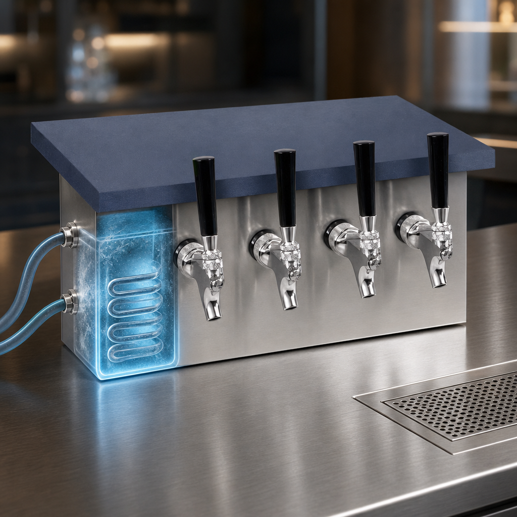 Glycol-Cooled System