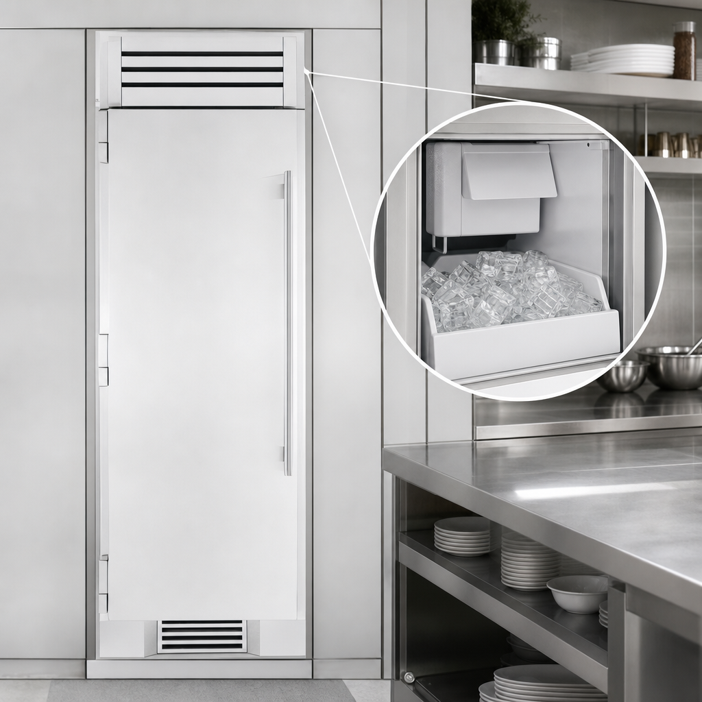 Integrated Ice Maker