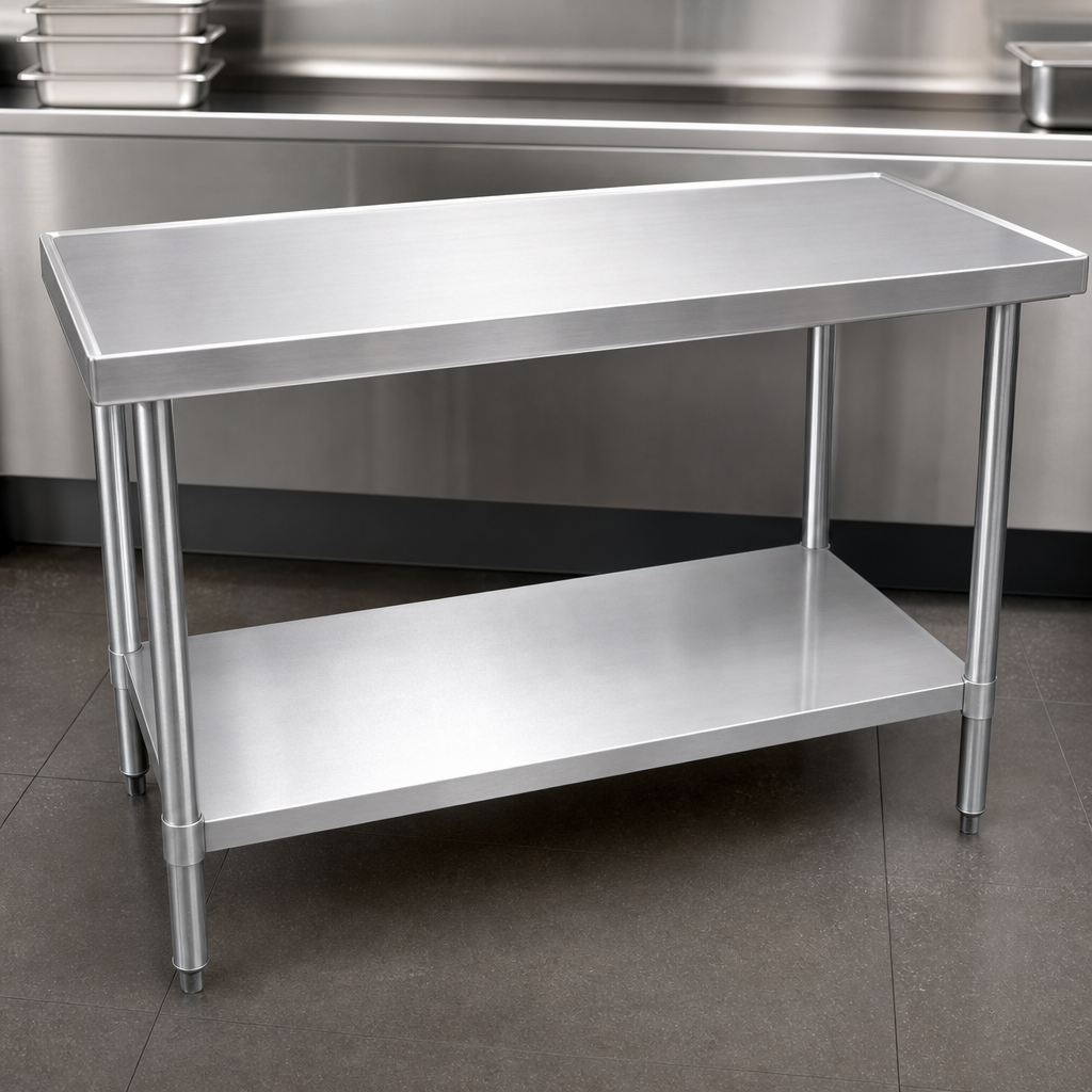14-Gauge 300 Series Stainless Steel Top