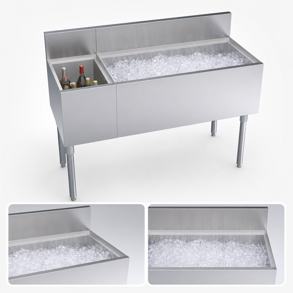 Right-Side Ice Bin